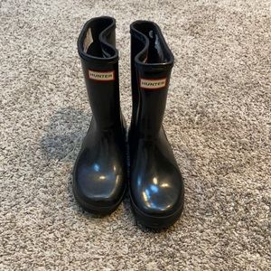 Hunter girls boots